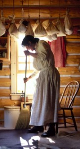 More than 5,000 people applied to live like pioneers on TV.
