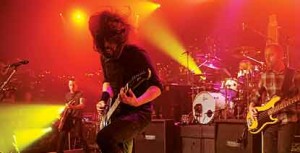 The Foo Fighters lit up ACL’s famous stage for its Jan. 17 show. (Photo: Scott Newton, KLRU.)