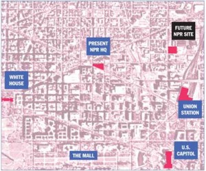 The site is in the city's NoMa business improvement district, which stretches along the railyards above Union Station.