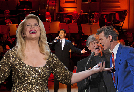 Collage of pledge-special singers, 2012-13 Collage of pledge-special singers, 2012-13