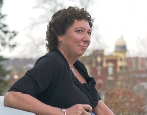 Mary Wilmer, leader of the initiative to bring jobs back to a struggling Wisconsin community in As Goes Janesville. The documentary debuts Oct. 8, leading the news season of PBS's Independent Lens. (Photo: ITVS)