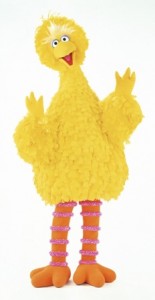Big Bird: In Romney's bulls-eye? (Photo: Sesame Workshop)