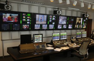 KET's main broadcast studio. KET was one of 10 recipients of USDA grants to upgrade aging infrastructure. Photo via KET.org.