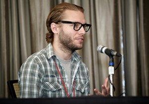 Luke Eldridge, a Londoner who discovered the competition through a Third Coast podcast, used "really basic tools" to produce his winning entry. (Photo: Kate Joyce Studios)