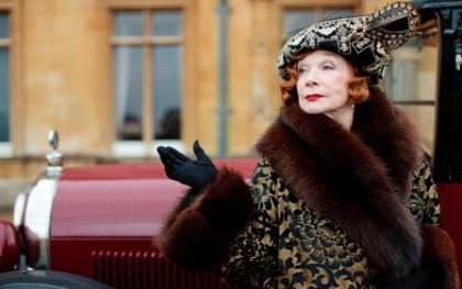 In the next season of Downton Abbey, actress Shirley MacLaine joins the cast as Martha Levinson, mother of Cora Crawley, Countess of Grantham. Downton Revisited, a PBS national pledge event on Nov. 25, gives viewers a sneak peek at the new season, and invites them to pledge to their local station. (Photo: Masterpiece)