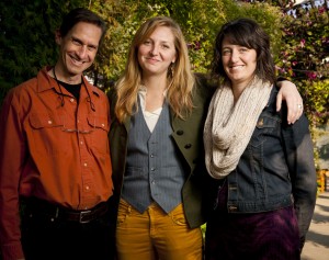 Ken Eklund, Maggie Ryan Sanford, Andi McDaniel
