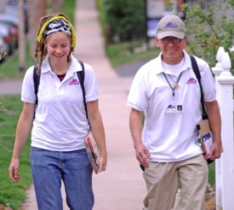 Canvassers have brought in more than 11,000 new members for Rocky Mountain PBS since August 2011. (Photo: RMPBS)