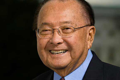 Sen. Daniel Inouye.