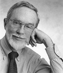 Schmidt found his way into radio through acting and devoted his career to radio drama decades after its heyday of prominence on commercial airwaves. (Photo: Courtesy WPR)