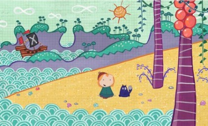 A scene from Peg + Cat, a new children's show coming from PBS and the Fred Rogers Co. (Photo: Fred Rogers Co.)