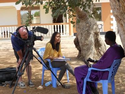 WXXI's Hélène Biandudi interviews Nyandeng Malek, the first-elected female governor of East Africa, as part of her coverage of education in South Sudan.
