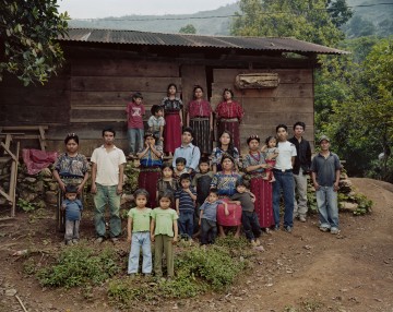 One of the documentaries to be showcased in MoMA's tribute to POV is Granito: How to Nail a Dictator. It includes the story of the Caba family in the Isil highlands of Guatemala. The army massacred 95 people in their village in 1982. (Photo: Diane Lixenberg)