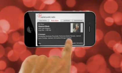 15,000 users have downloaded Capital Public Radio's app.