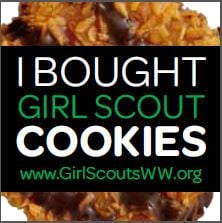 I Bought Cookies sticker