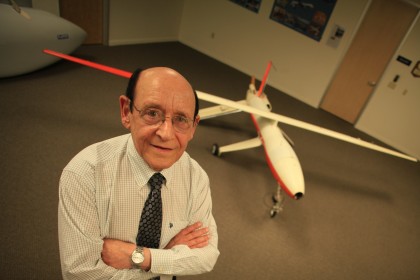 One of the experts who appeared in Nova's "Rise of the Drones" was Abe Karem, creator of the Predator drone. Critics of the broadcast faulted Nova for not disclosing Karem's business relationsihp with Lockheed Martin, corporate sponsor of the series at the time of the broadcast. (Photo: WGBH)