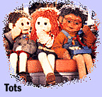 Tots TV puppet characters