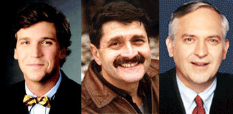 Carlson, Medved, Gigot publicity stills