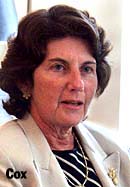 Kathleen Cox in interview