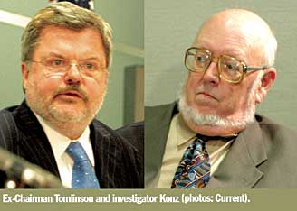 Ken Tomlinson, Ken Konz
