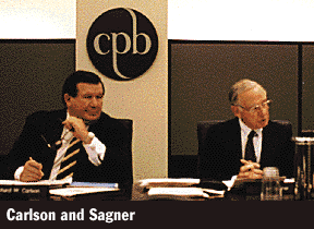 Richard Carlson and Alan Sagner