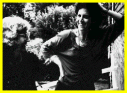 Photo of author and producer