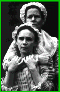 Photo of actresses in test reel