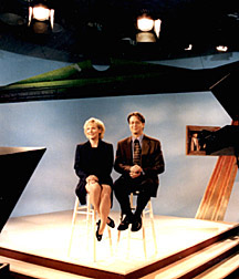 Pledge hosts on set