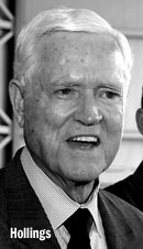 Sen. Ernest Hollings