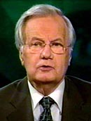 Moyers speaking to camera, 2004