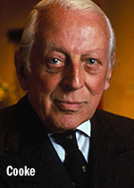 Cooke looking tan and (of course) urbane