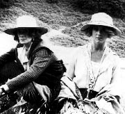 Actresses playing Sackville-West and friend