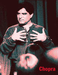 Photo of Deepak Chopra speaking