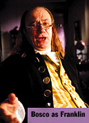 Bosco as Franklin