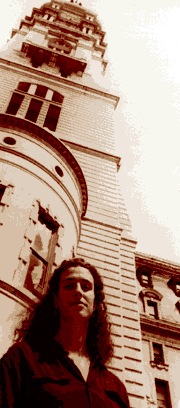 Daisy Fried at City Hall