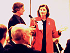 Jim Pagliarini, Judy Stone