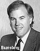 head and shoulders portrait of Bill Buzenberg