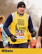 Danel Williams runs for Team Nova