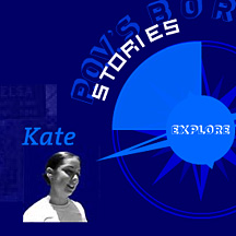 fragment of Borders website design