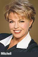 Pat Mitchell's official headshot