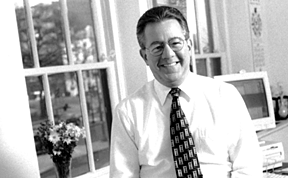 David Brugger with a big smile