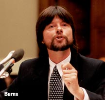 Ken Burns speaking in Congress